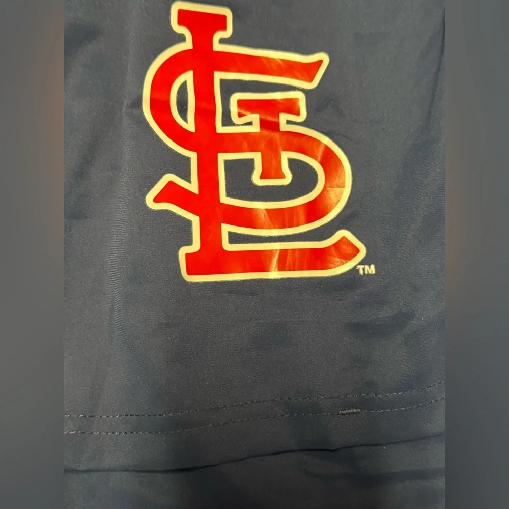 NEW St Louis CARDINALS Windbreaker MLB Baseball